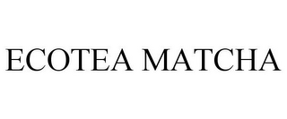 ECOTEA MATCHA