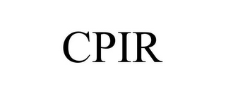 CPIR