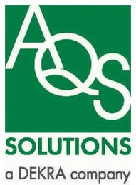 AQS SOLUTIONS A DEKRA COMPANY