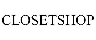 CLOSETSHOP