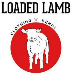 LOADED LAMB CLOTHING X DENIM