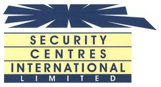 SECURITY CENTRES INTERNATIONAL LIMITED