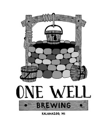 ONE WELL BREWING KALAMAZOO, MI