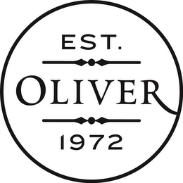 OLIVER EST. 1972