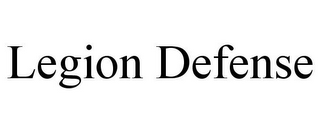 LEGION DEFENSE