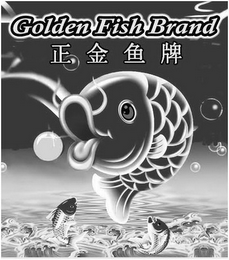 GOLDEN FISH BRAND