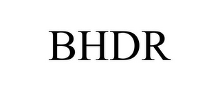 BHDR