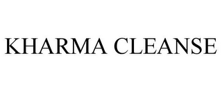 KHARMA CLEANSE