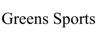 GREENS SPORTS