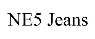 NE5 JEANS