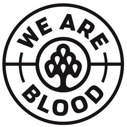 WE ARE BLOOD