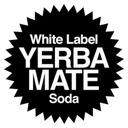 WHITE LABEL YERBA MATE SODA