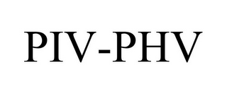 PIV-PHV