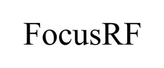 FOCUSRF