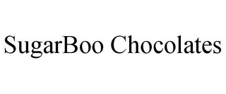 SUGARBOO CHOCOLATES