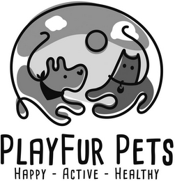 PLAYFUR PETS HAPPY - ACTIVE - HEALTHY