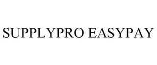 SUPPLYPRO EASYPAY