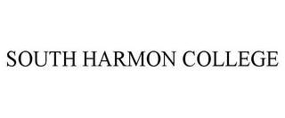 SOUTH HARMON COLLEGE