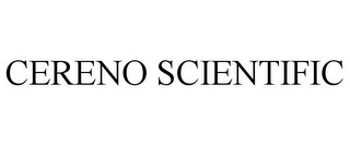 CERENO SCIENTIFIC