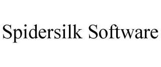 SPIDERSILK SOFTWARE