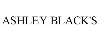 ASHLEY BLACK'S