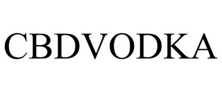 CBDVODKA