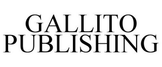 GALLITO PUBLISHING