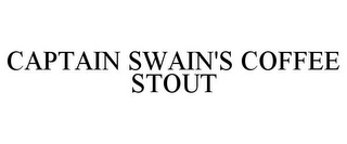 CAPTAIN SWAIN'S COFFEE STOUT