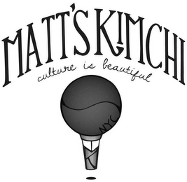 MATT'S KIMCHI CULTURE IS BEAUTIFUL NYC