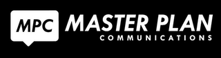 MPC MASTER PLAN COMMUNICATIONS