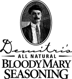 DEMITRI'S ALL NATURAL BLOODY MARY SEASONING