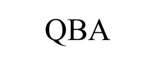 QBA