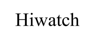 HIWATCH