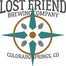 LOST FRIEND BREWING COMPANY COLORADO SPRINGS, CO