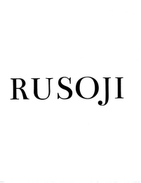 RUSOJI