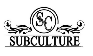 SC SUBCULTURE