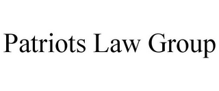 PATRIOTS LAW GROUP