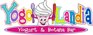 YOGO LANDIA YOGURT & BOTANA BAR