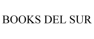 BOOKS DEL SUR