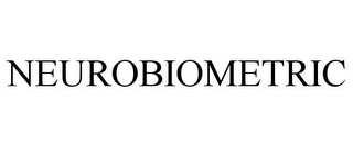 NEUROBIOMETRIC