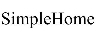 SIMPLEHOME
