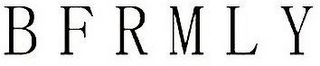 BFRMLY