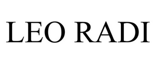 LEO RADI