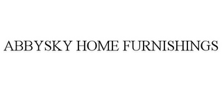 ABBYSKY HOME FURNISHINGS