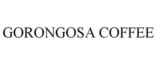 GORONGOSA COFFEE