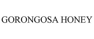 GORONGOSA HONEY