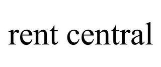 RENT CENTRAL