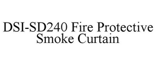 DSI-SD240 FIRE PROTECTIVE SMOKE CURTAIN