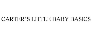 CARTER'S LITTLE BABY BASICS