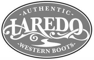 AUTHENTIC LAREDO WESTERN BOOTS